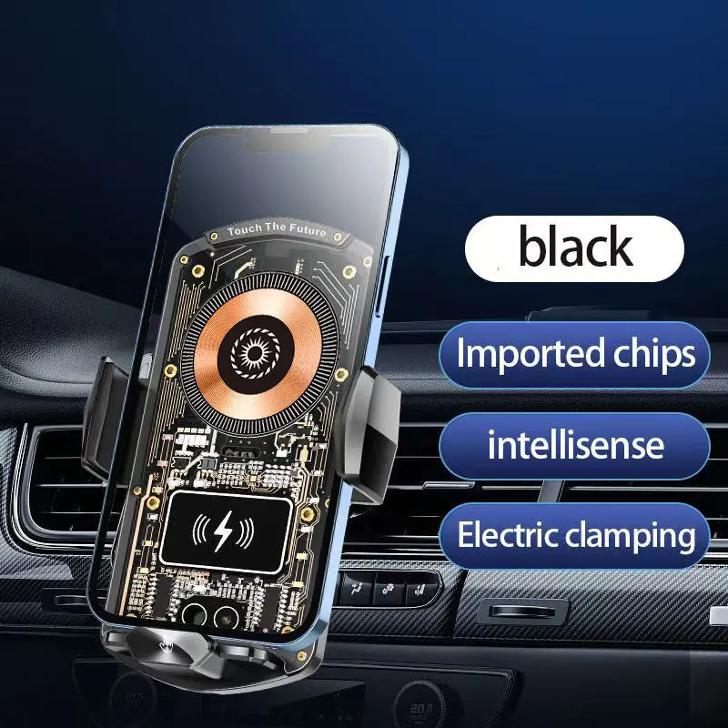 66W Fast Wireless Charging Car Charger Holder - Automotive Car Gadgets, Magnetic MagSafe Dashboard Mount, Auto-Sensing Plug-In Stand, Hands-Free Driving Accessory, for iPhone 17/16/15/14/13/12 Pro Max, Samsung Devices, On-the-Go Use