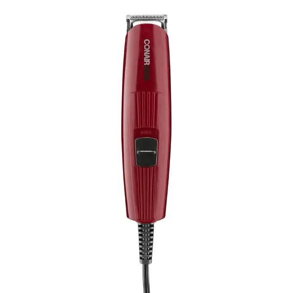 ConairMAN Beard Trimmer for Men Includes Nose and Ear Hair Trimmer and 5-Position Comb Attachment, 4 piece Men's Grooming Kit, Corded Gift