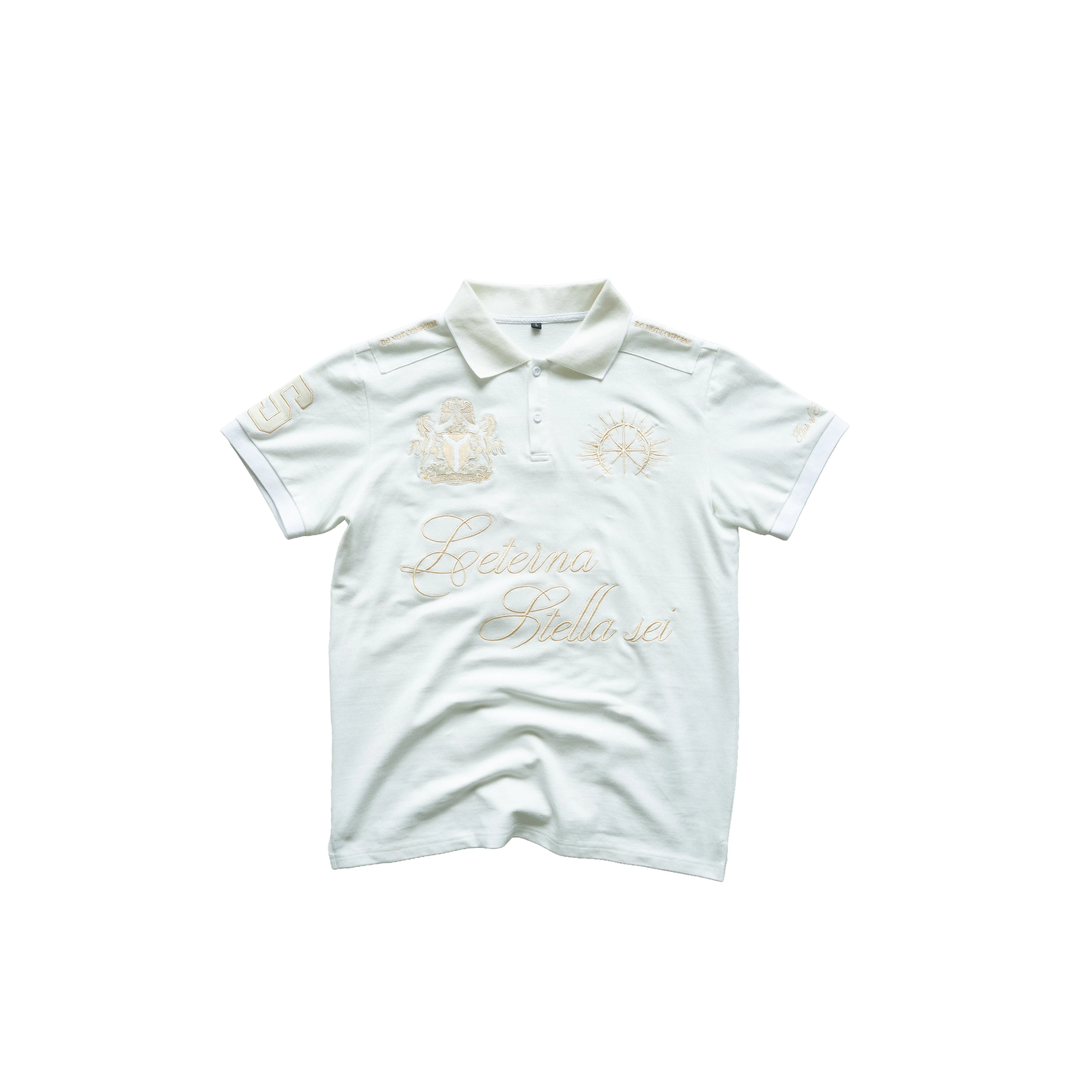 L'eterna Legacy Gold Polos