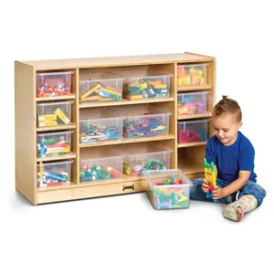 Jonti-Craft Combo Bin Stationary Storage Unit