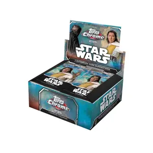 2025 Topps Chrome Star Wars Hobby