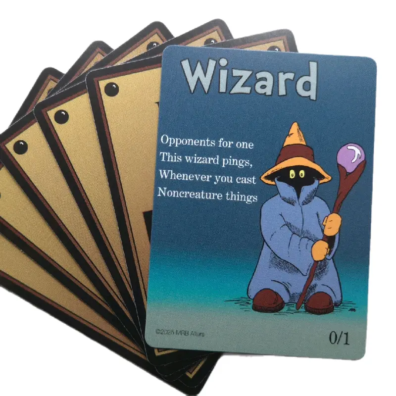 mtg cards that make wolf tokens A-Z Pack Magic the Gathering Organizer Cards: 26 cards for organizing – The  Adventurer's Press main image 0