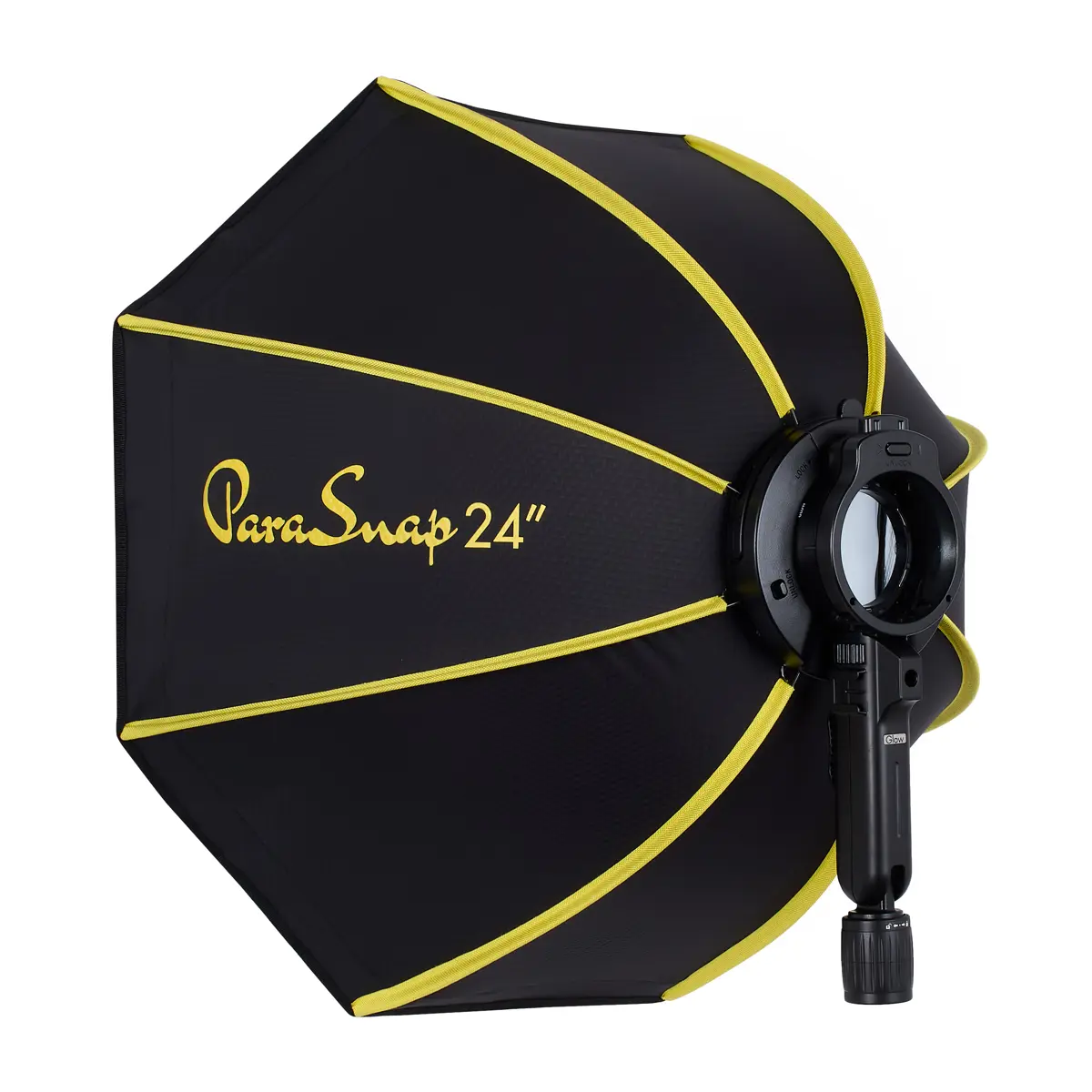 Glow PS-B24K ParaSnap Octagonal Softbox (24") for Round Head Flashes