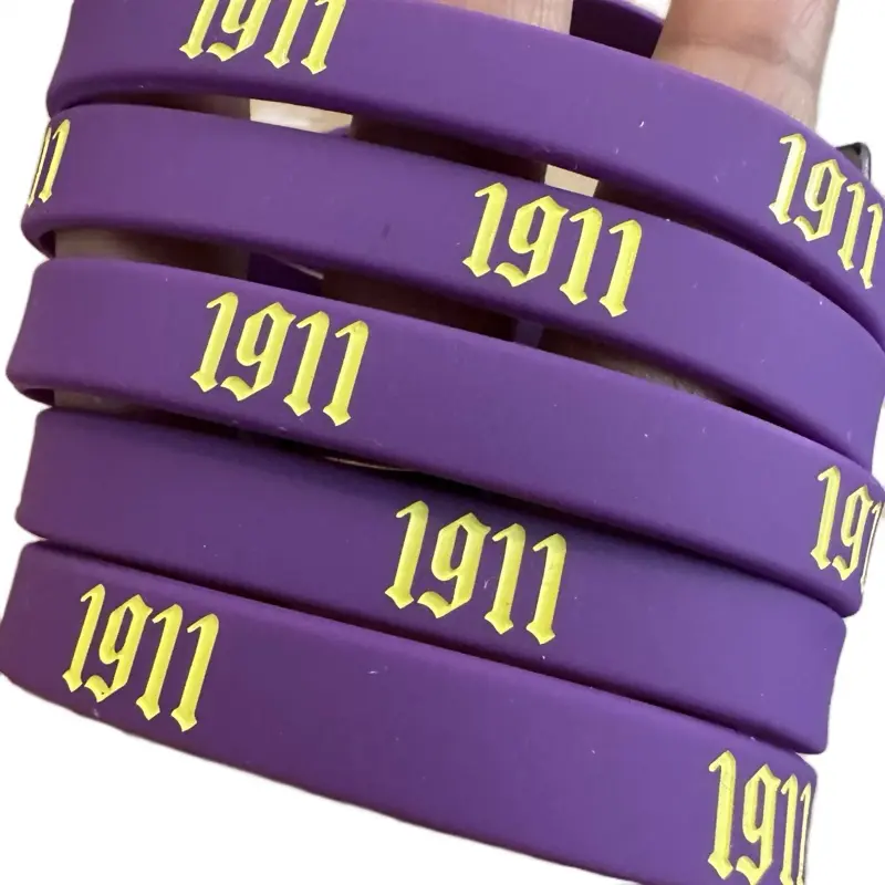 1 Omega 1911 wristband 1 Omega 1911 wristband