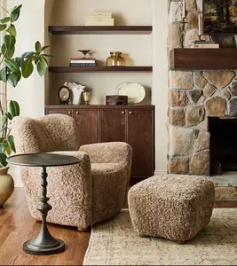 Theo Shearling Chair