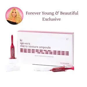[Forever young & Beautiful Exclusive] Spi-Vera Micro Texture Ampoule - Brightening & Rejuvenating Micro Circulation Radiance Aloe Vera