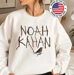 Noah Kahan Sweatshirt, Stick Season Sweatshirt, Noah Kahan Merch Sweatshirt, Unisex Noah 3 YHS72