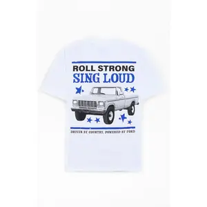 FORD Men's Roll Strong T-Shirt - Multicolor