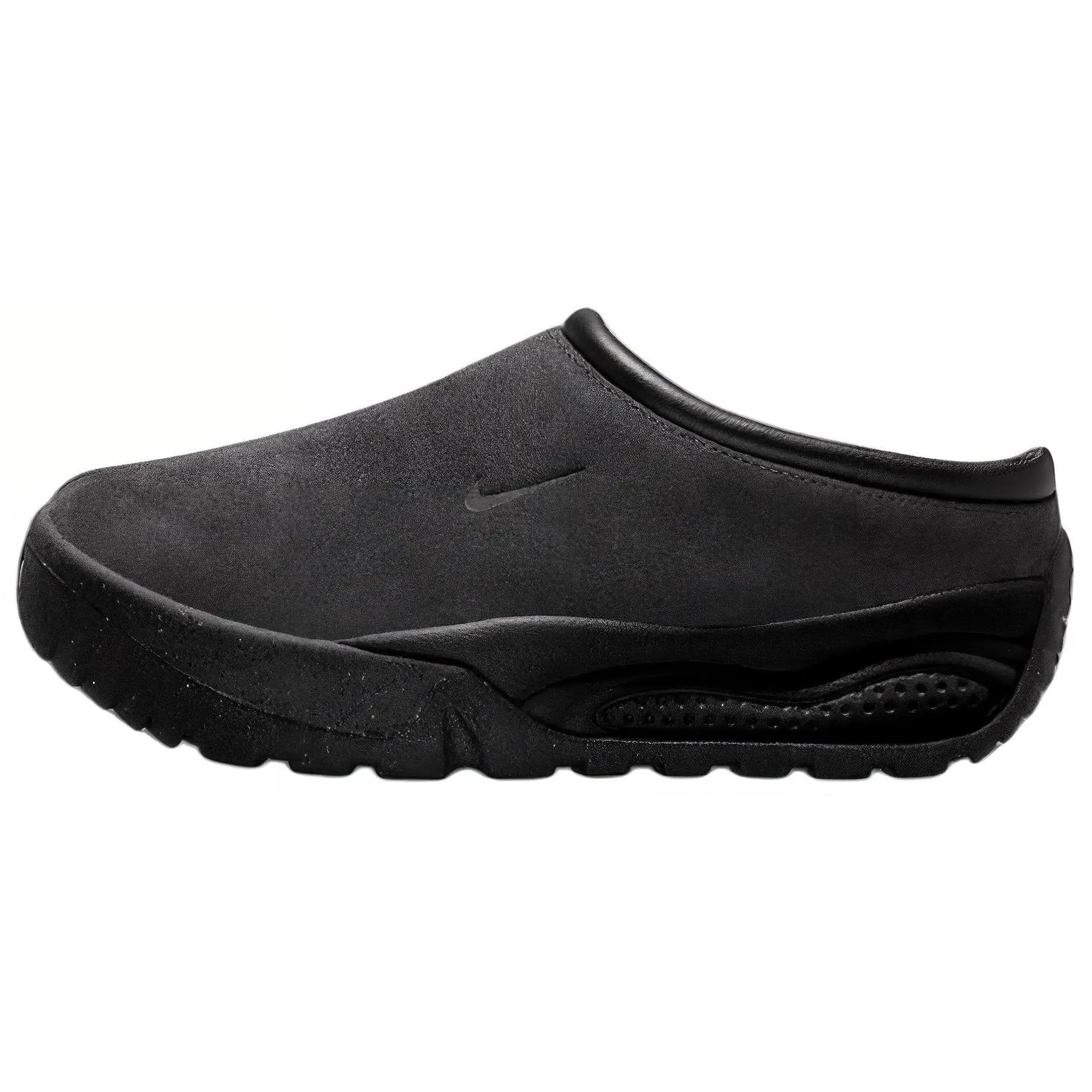 Nike ACG Rufus 'Triple Black' Hiking Shoes - Lightweight, Durable & Breathable Mesh for Trail Running & Outdoor Adventures, Breathable Outdoor Shoes, Durable Outdoor Hiking