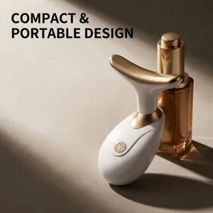 Household Portable Electric Neck Wrinkle Reduction, Lifting and Firming Facial Massager Beauty Roller massagers for body