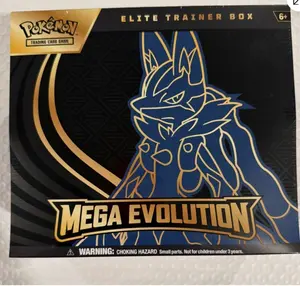 Mega Evolution Sealed ETB