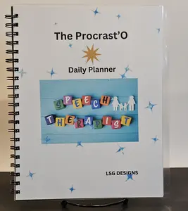 Speech Therapist Procrast'O Planner