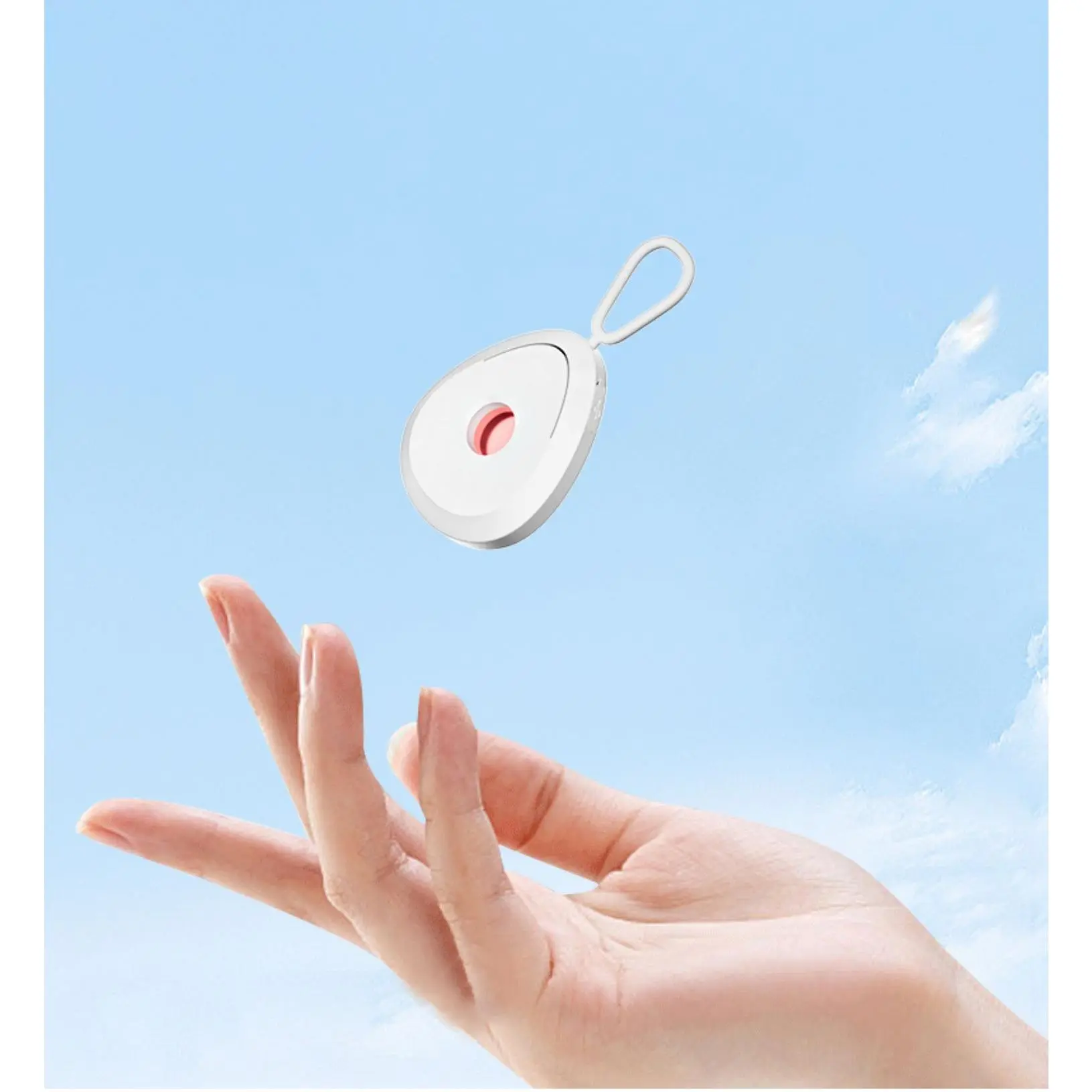 High-Sensitivity Infrared Sensing Detector, Reliable Intelligent Recognition Device with 86x47mm Compact Scanner, Reduces False Alarms for Indoor Privacy Inspection in Offices, Changing Rooms, Fitting Rooms