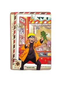 Kayou Naruto "NRSA02-PU-003L4" Naruto Trading Card - English Edition Collectible with Premium Print Quality & Vibrant Colors