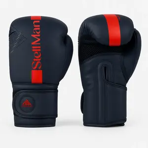 Stellman Challenger 2.0 Inflatable Boxing Gloves Black/Red