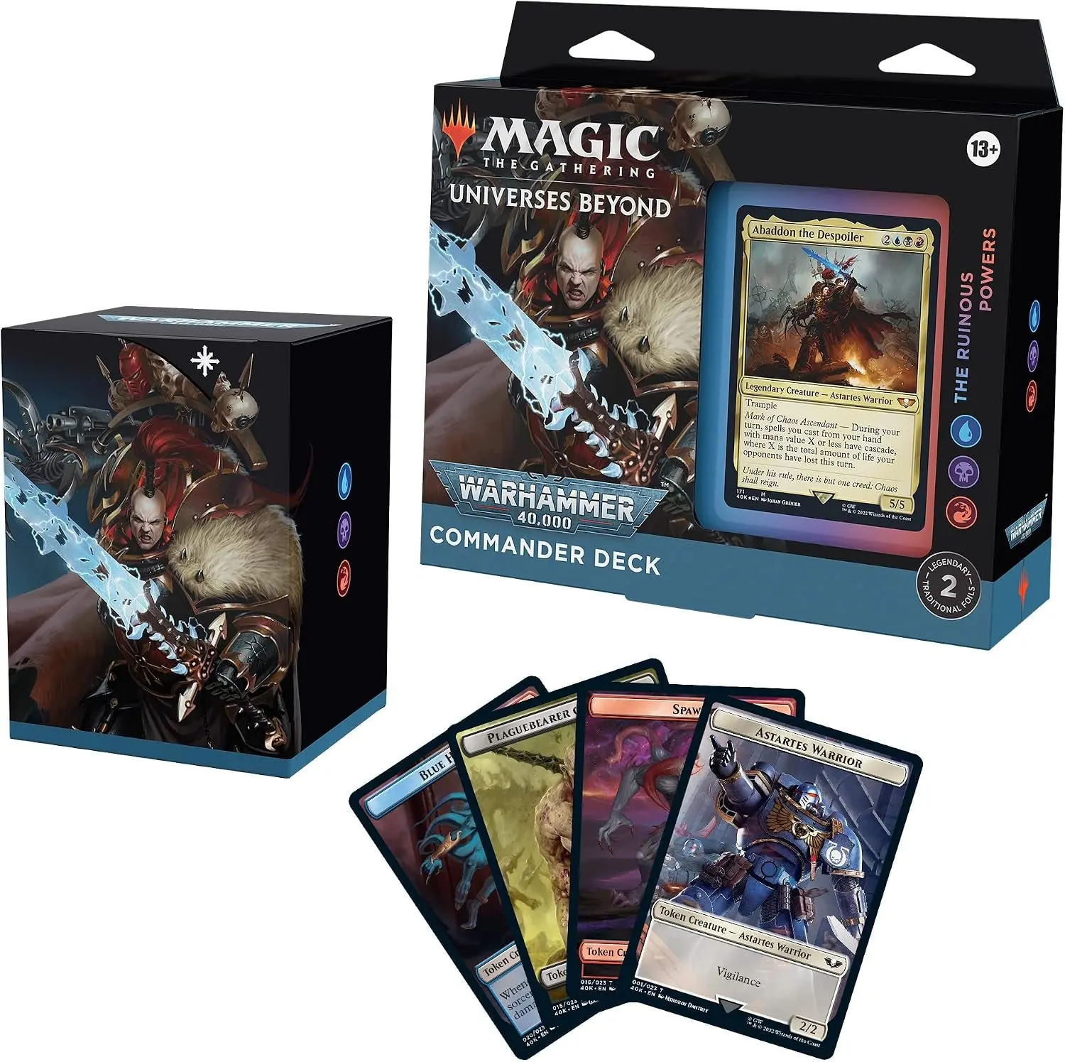 Magic: the Gathering Universes Beyond: Warhammer 40,000 Commander Deck – the Ruinous Powers