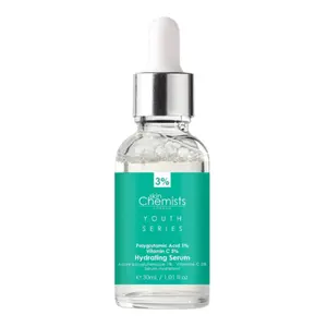 Skin Chemists Hydrating Serum Polyglutamic Acid 1%, Vitamin C 3% 1.01oz 1.01oz