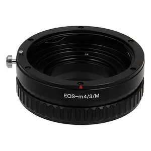 Fotodiox Lens Mount Macro Adapter - Canon EOS (EF / EF-S) D/SLR Lens to Micro Four Thirds (MFT, M4/3) Mount Mirrorless Camera Body for Variable Close Focus