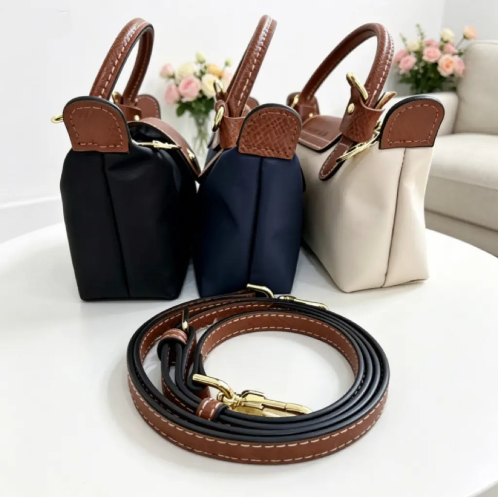 Women's Colorblock Cute Crossbody Bag - Adjustable Strap Shoulder Bag, Stylish Mini Handbag for Daily Use