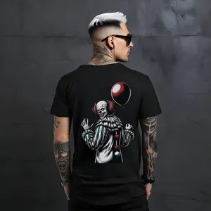 IT Clown Shirt, Pennywise Shirt, Horror Movie Character Shirt, Halloween Shirt