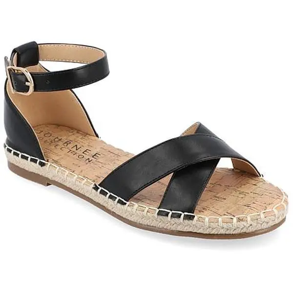 Journee Collection Womens Wide Width Lyddia Sandal