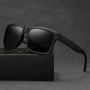 Unisex Polarized Safety Sunglasses UV400 Protection Ultra-black Aviator Style Practical for Travel Fishing Golf Cycling Hiking Vacation Y2K Retro Designer Oversized Luxury Glasses