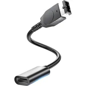 (2-Pack) USB-C Adapter for Gameboy Advance SP Charger: Support USB-A to C & USB-C to C
