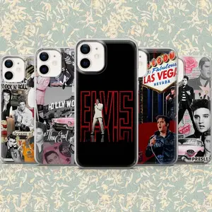 Elvis Presley Phone Case Graceland Vintage  Compatible with iPhone X, 11, 12, 13, 14, 15, 16, 17 & Samsung S22 S23 S24 S26 – check our available sizes