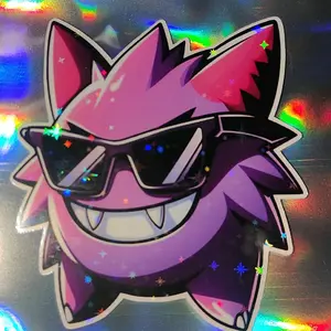 Stickers Holo & Non Holo New Designs