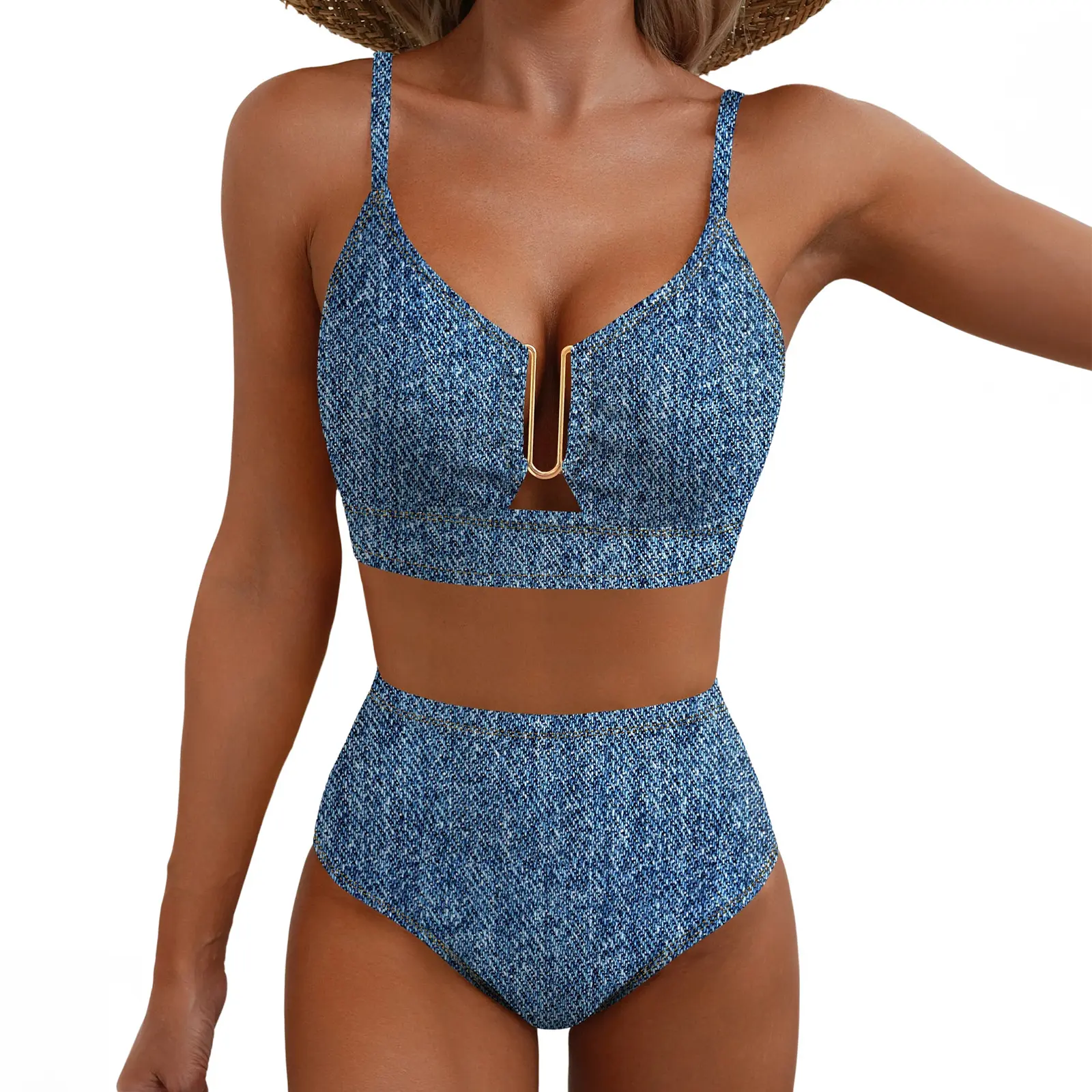 Denim Print