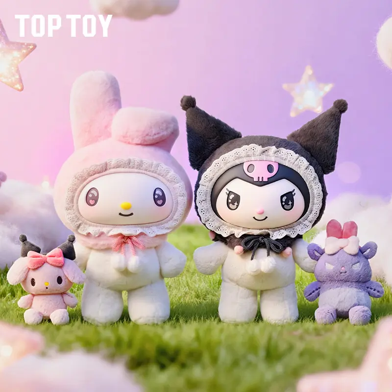 [Valentine's Day Gift]TOPTOY KM & MeL Baby Angel Plush Toys – Soft Vinyl-Plush Material, Perfect Gift for Kids & Birthday,NEW YEAR,Valentine's Day &Kawaii Lovers,Perfect Gift for Mom,Back-to-School Gifts