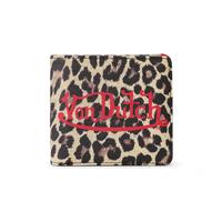 Von Dutch Leopard Bi-fold Wallet