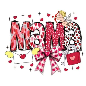 Valentines Day Prints - Unisex Red Heart Design for Expressing Love and Affection