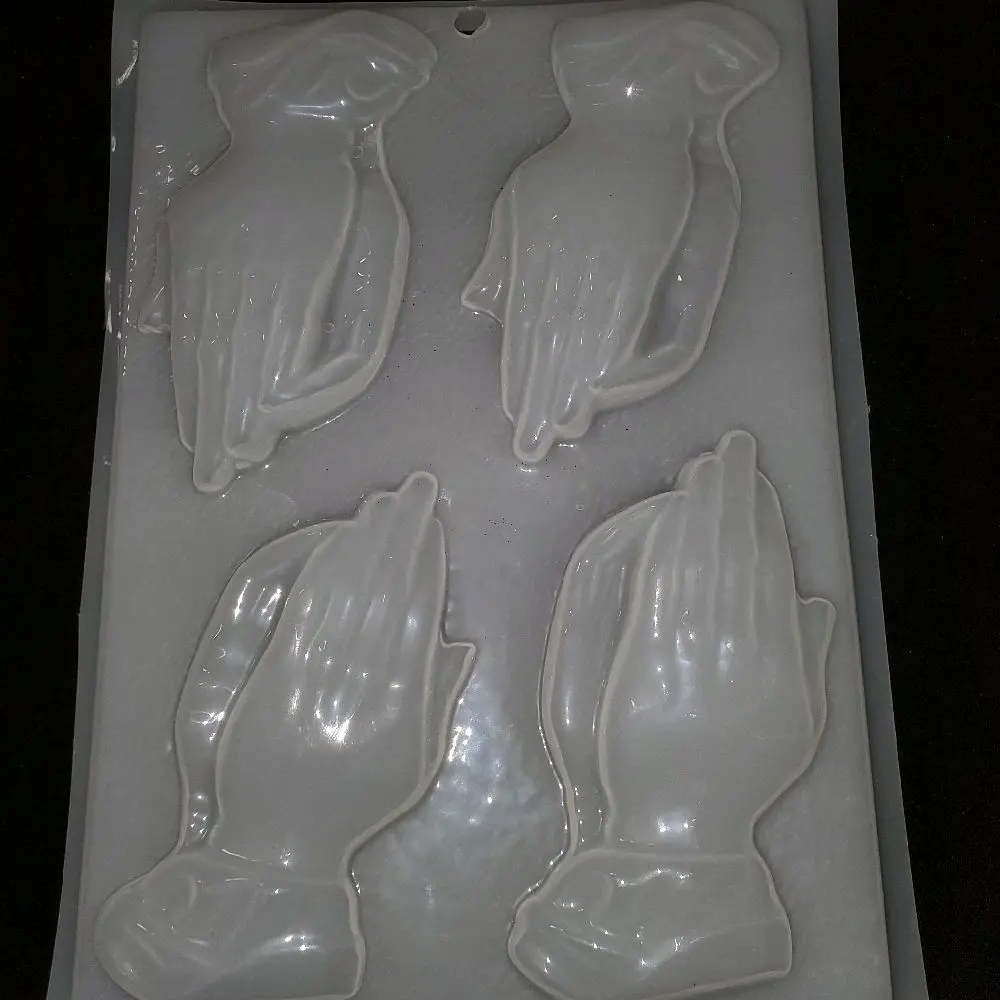 Small Gelatin Mold (Prayer Hands)
