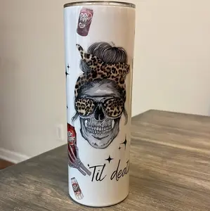 DP til’ death Bottle Drinkware Tumbler