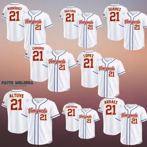 VenezueIa Baseball Jersey 2026 World Baseball, VenezueIa Shirt, Sport Inspired
