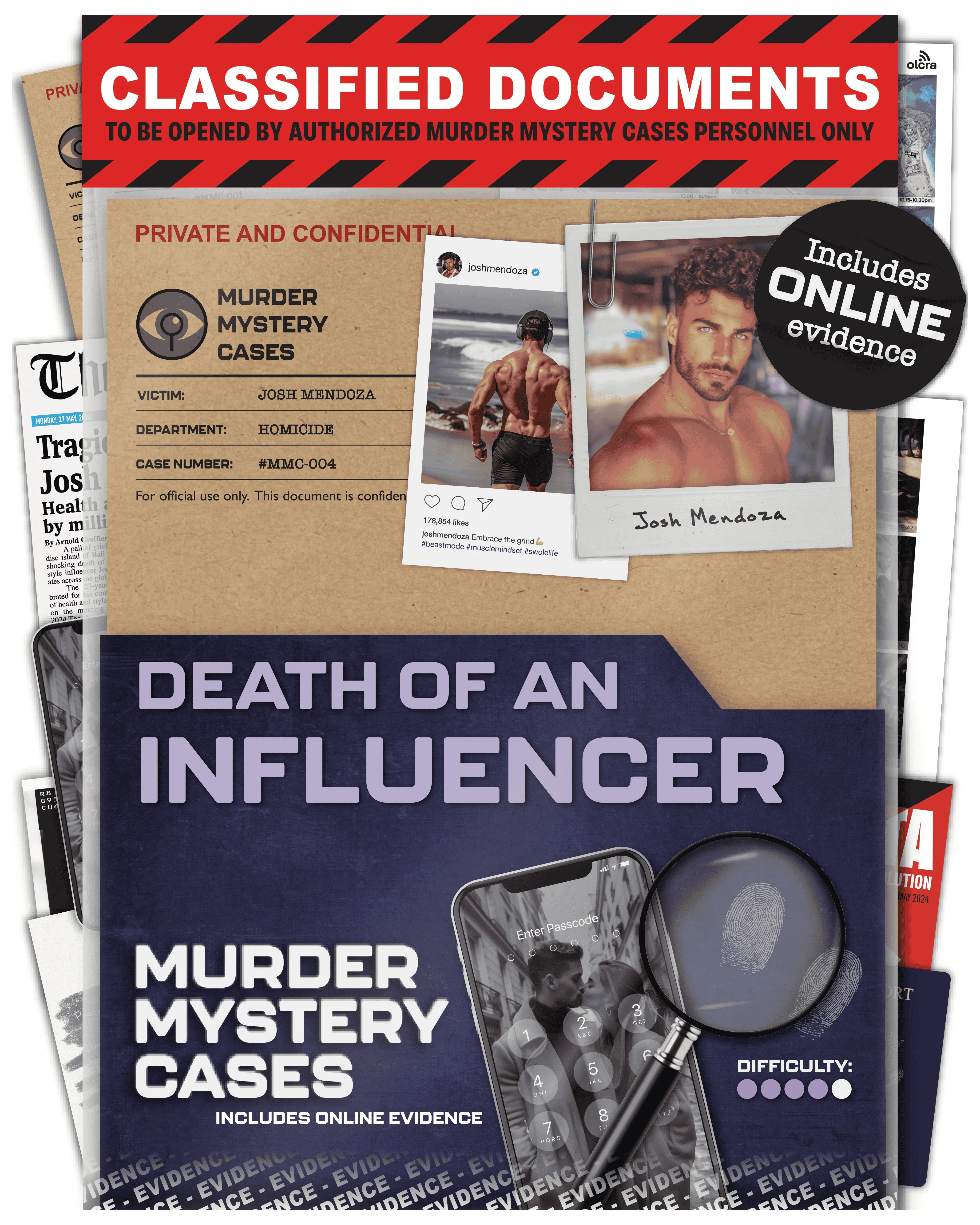 Lucky Egg MMC Death of an Influencer