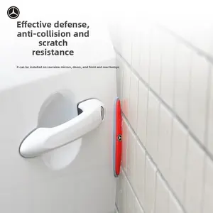 Hot-selling 4-piece car door scratch protection film set, suitable for Mercedes-Benz AMG A-Class (A160, A180, A200, A300, A45), B-Class (B200), C-Class (C160, C180, C200, C220, C230, C240)