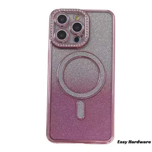 [Free ! Shippin]Rhinestone glitter[magsafe] phonecases For IP 17 Pro Max 16/15/14/13/12/11Anti-Yellowing Shockproof durable ultra-thin Gift for Girls & Women