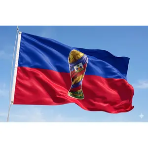 Haiti XL Flag Mondyal 3 X 5 FT