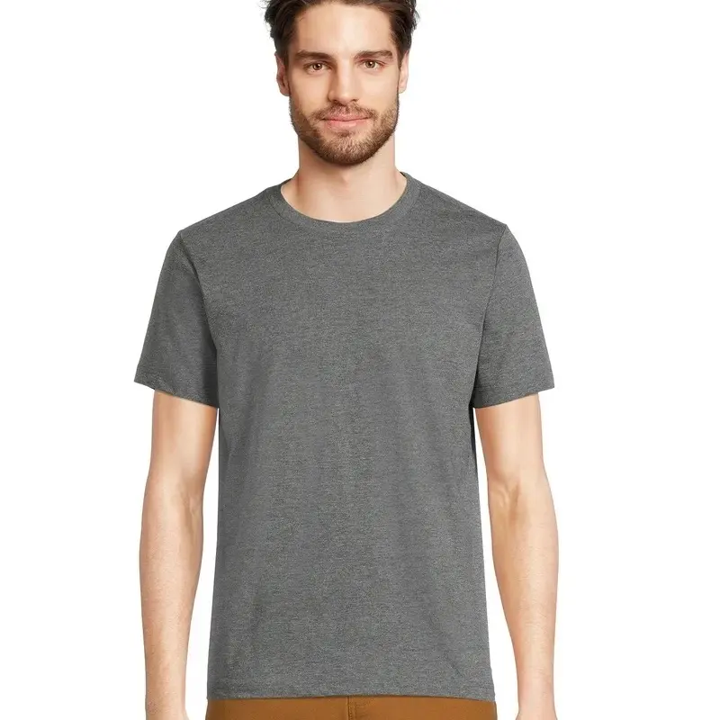 George Men's & Big Men's Crewneck Tee with Short Sleeves, Size XL