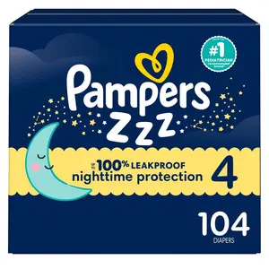 Pampers Swaddlers Overnight Diapers