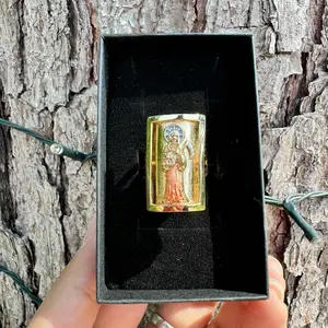 Santa Muerte Ring