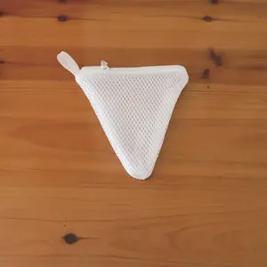 4pcs Multifunctional Laundry Soap Bags, Reusable Mesh Wash Bags with Zipper Closure, Compatible with Fragile Items