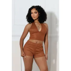 Dependable Suede Shorts