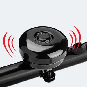 High Decibel Bicycle Bell, Universal Safety Alarm Ring for Kids and Adults, Multi-Function Anti-Theft Bike Horn for Mountain and Road Bikes