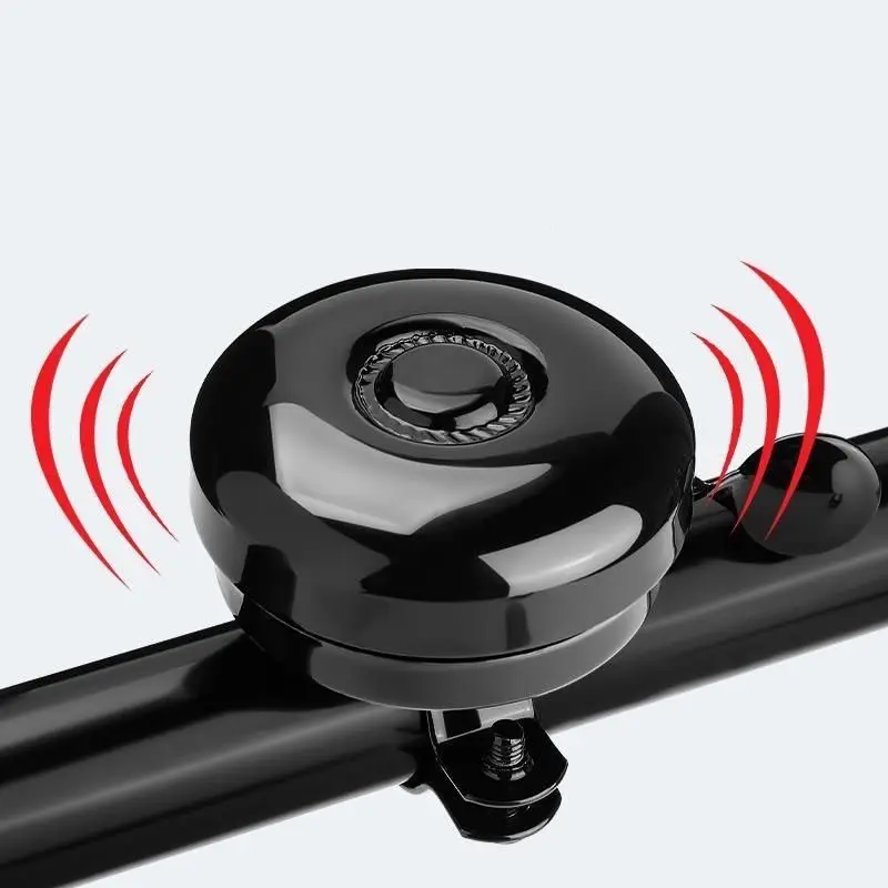 High Decibel Bicycle Bell, Universal Safety Alarm Ring for Kids and Adults, Multi-Function Anti-Theft Bike Horn for Mountain and Road Bikes