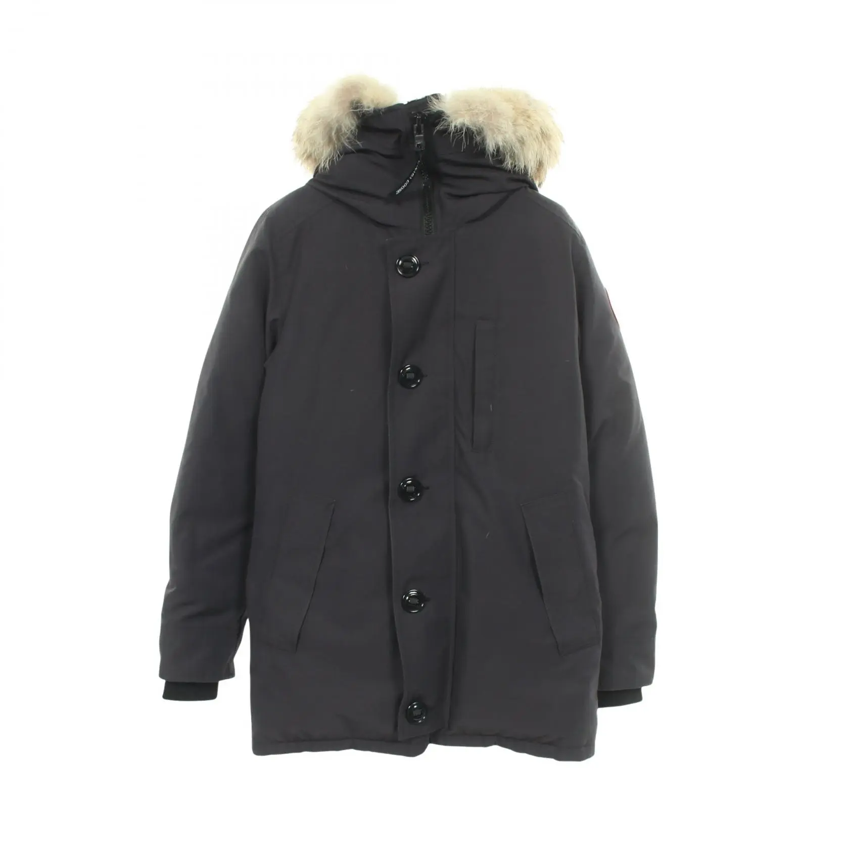 Pre-owned Canada Goose Polyester Small Leather Goods JASPER Down Jacket