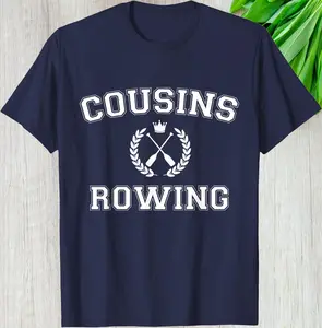 Cousins Rowing Shirt, The Summer I Turned Pretty  shirt, TSITP Gift For Fans, Team Conrad shirt, Cousins Beach Est. 2009