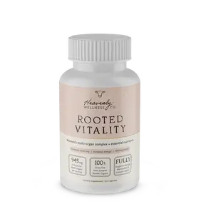 Rooted Vitality — "60 Day Reset" 2 Bottle Bundle